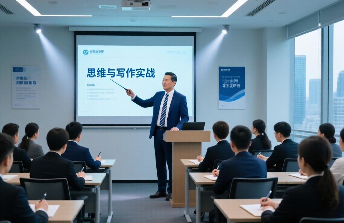 王致誠老師企業管理培訓講師簡介-職業化思維與寫作實戰專家-百慧豐-企培網