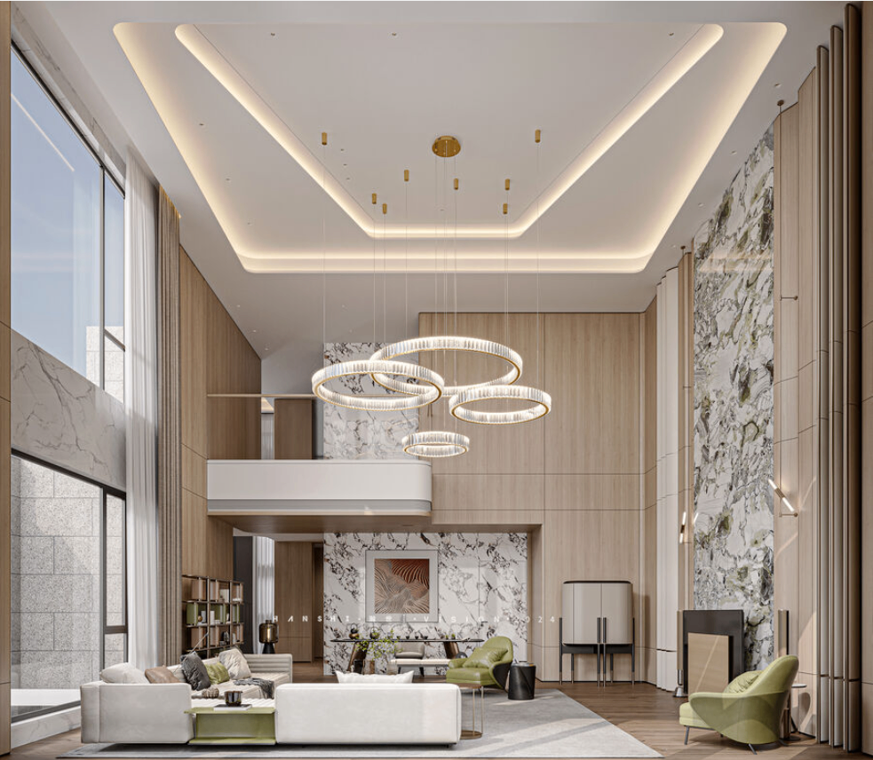 輕奢客餐廳設計