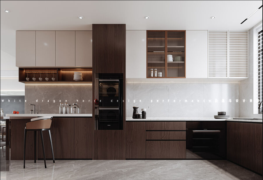 新中式廚房