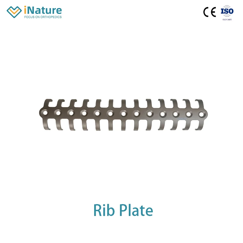 Metal Rib Plate Surgical Rib Bone Plate With Pure Titanium-| iNature - Manufacturer & Sale