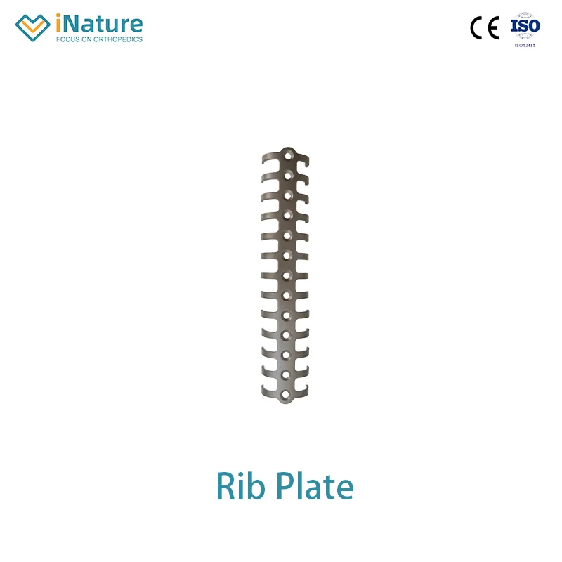 Surgical Rib Bone Plate With Pure Titanium-| iNature - Manufacturer & Sale