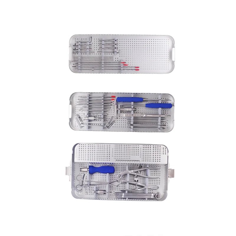 Upper Limb Locking Plate Instrument Set for Precision Surgery
