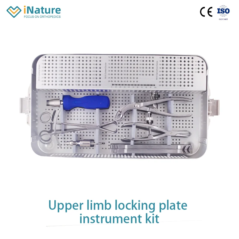 Upper Limb Locking Plate Instrument Set for Precision Surgery