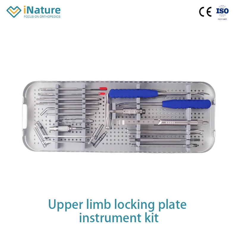 Upper Limb Locking Plate Instrument Set for Precision Surgery