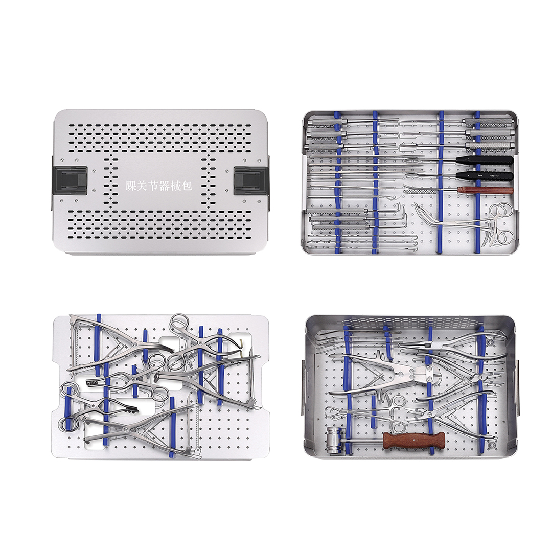 Ankle Surgery Instrument Set-Complete Kit for Fracture Reduction ...