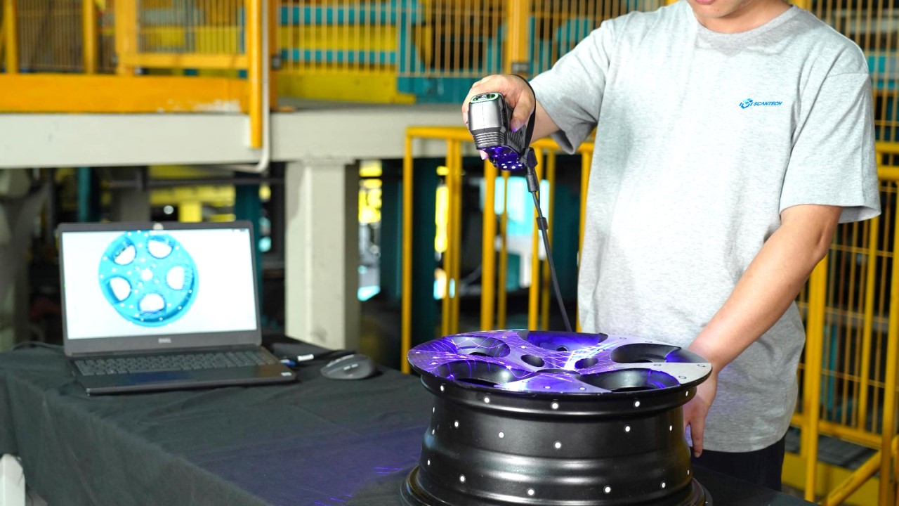 SIMSCAN便攜式三維掃描儀