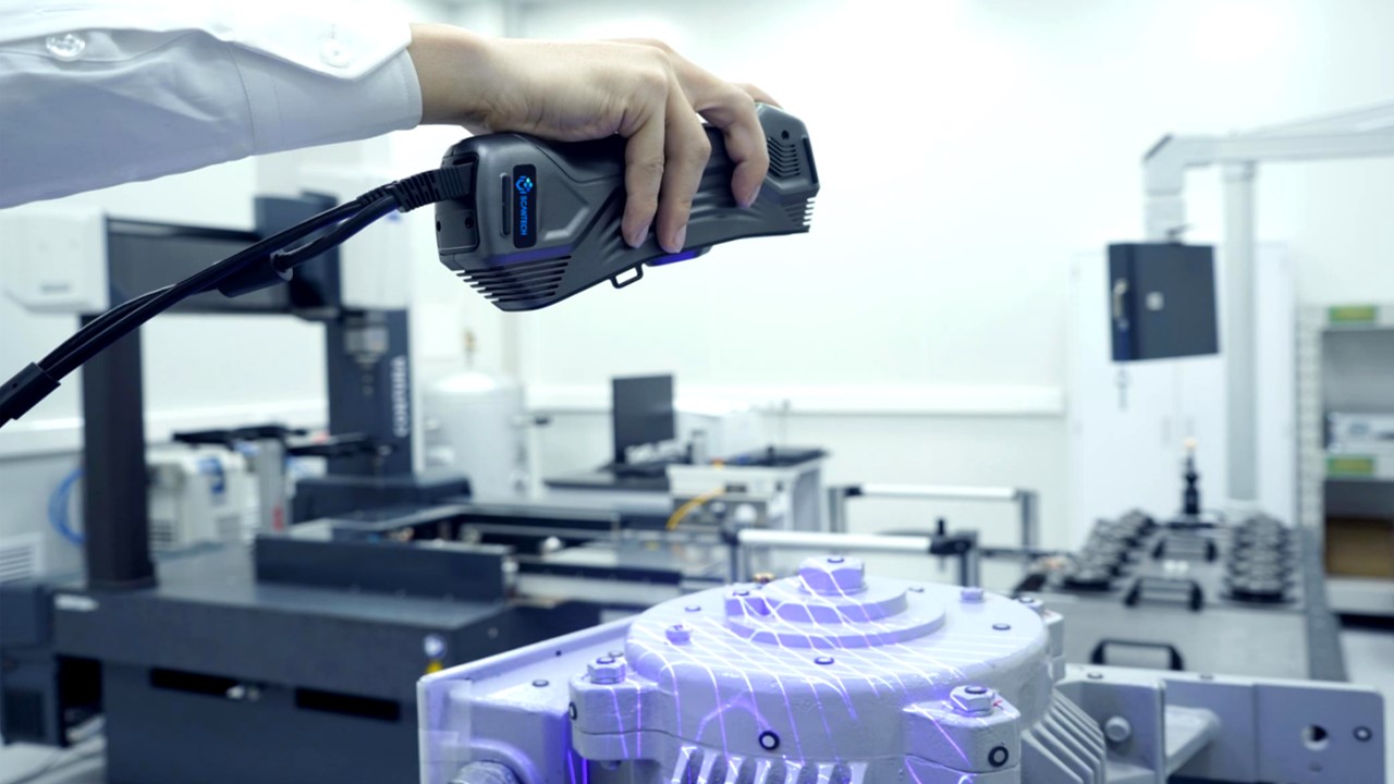 SIMSCAN便攜式三維掃描儀