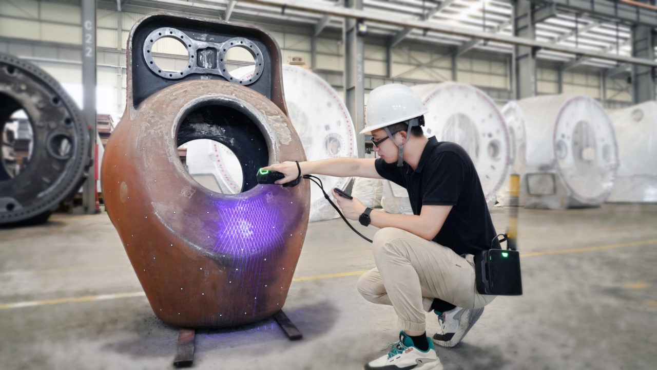 SIMSCAN便攜式三維掃描儀