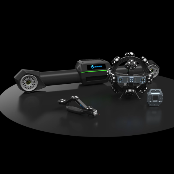 TrackScan-P系列跟蹤式三維掃描系統(tǒng)