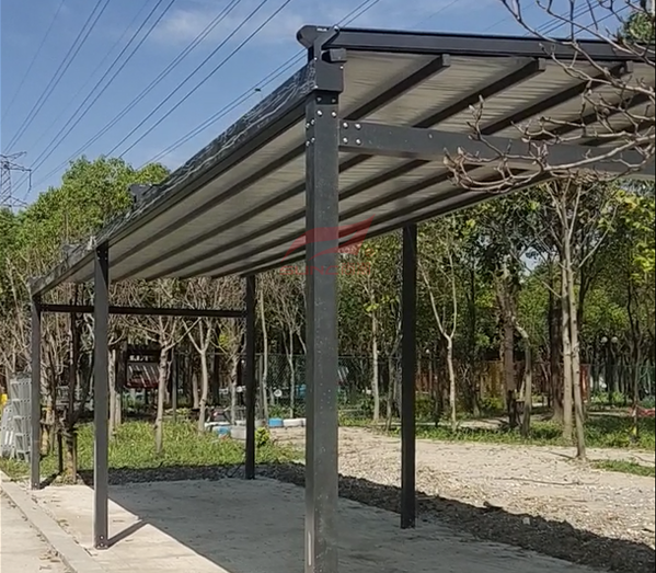 公園pvc涼亭