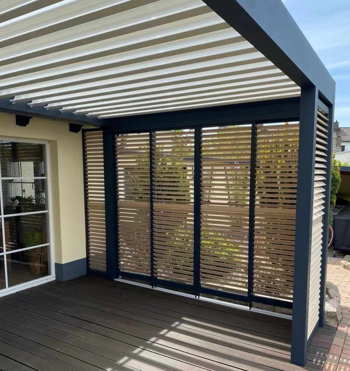 可伸縮折疊涼亭01