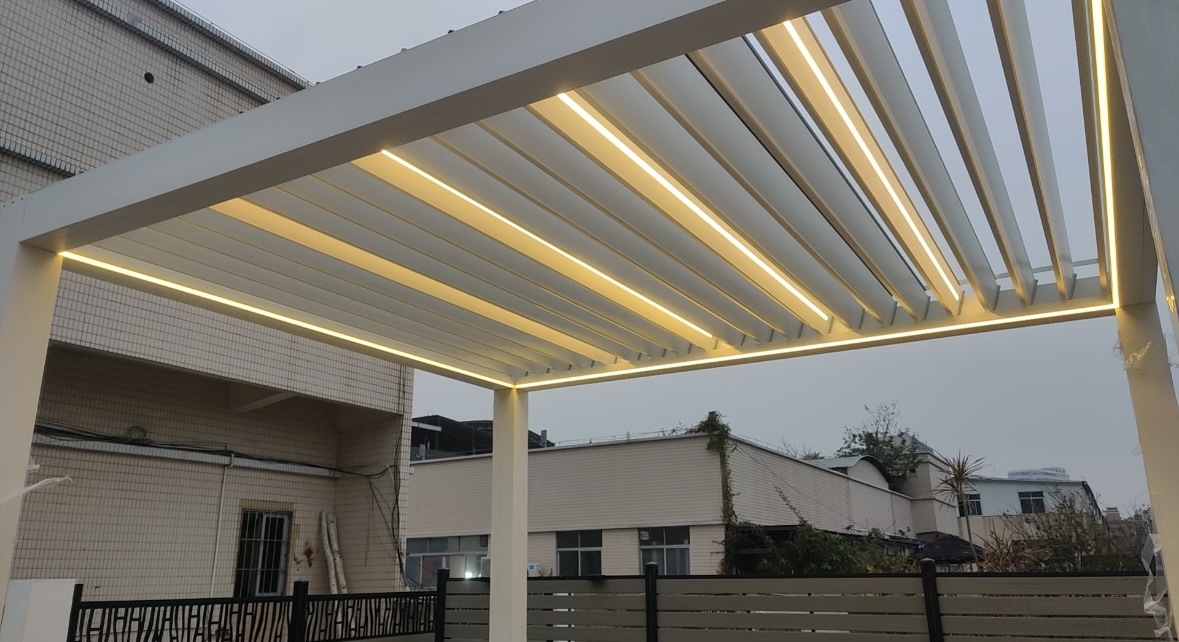 可伸縮折疊涼亭01