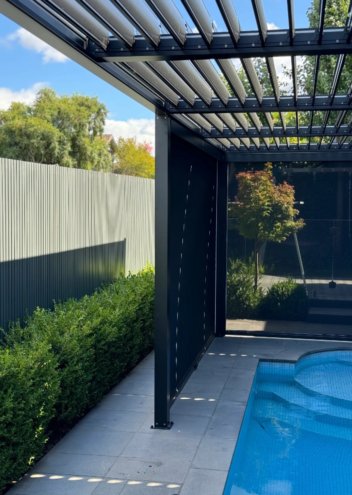 汤臣一品装置案例_武文程