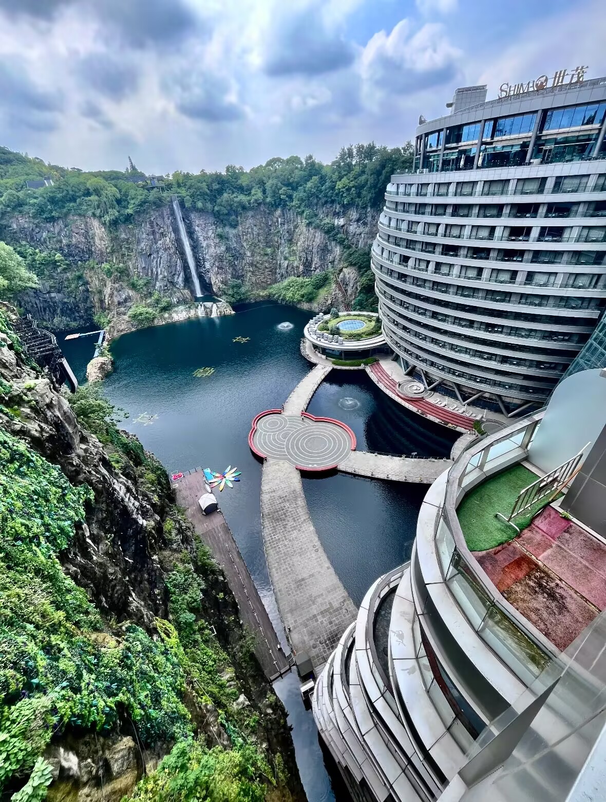 上海佘山世茂洲際酒店