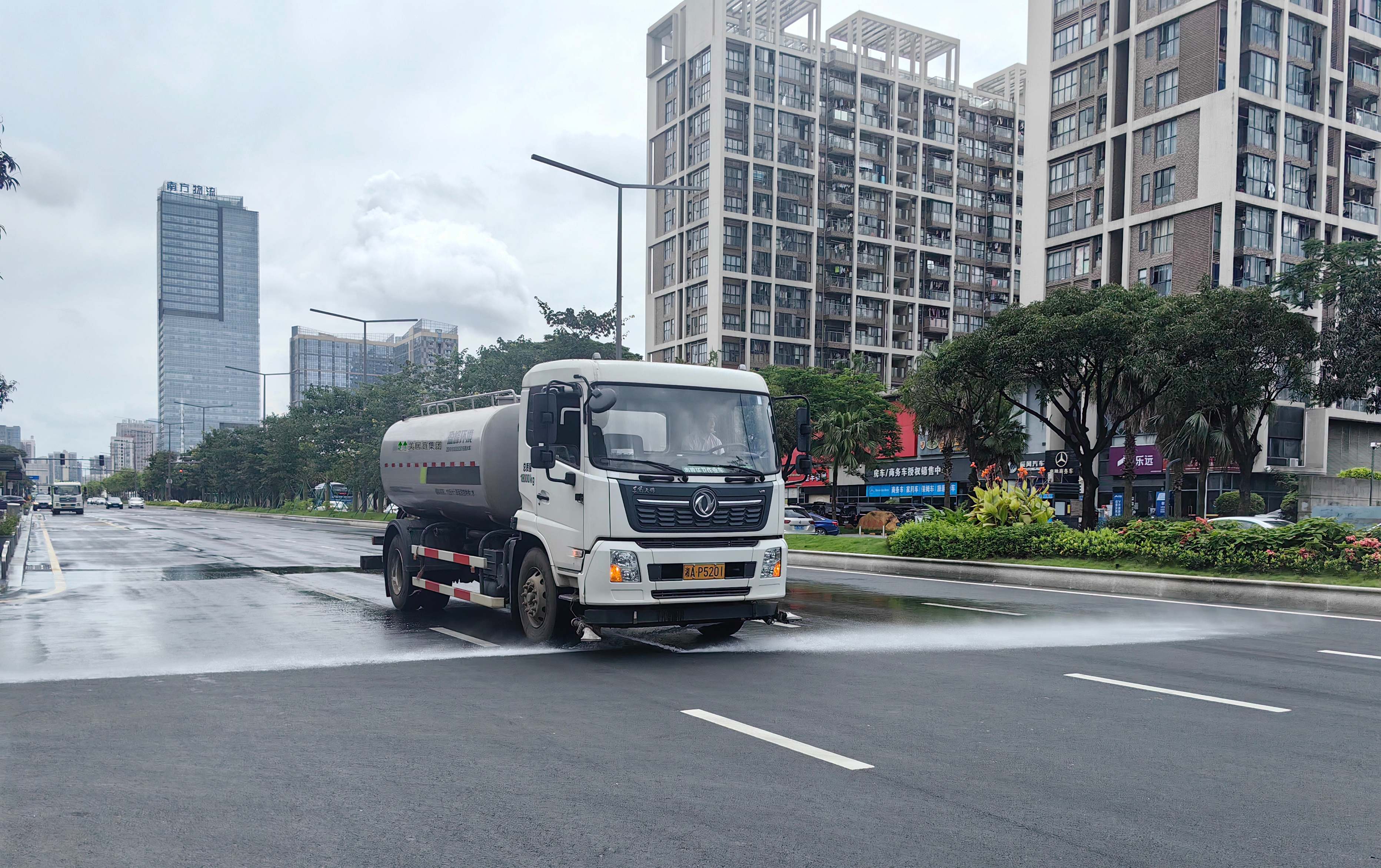 东莞市都会环卫绿化项目