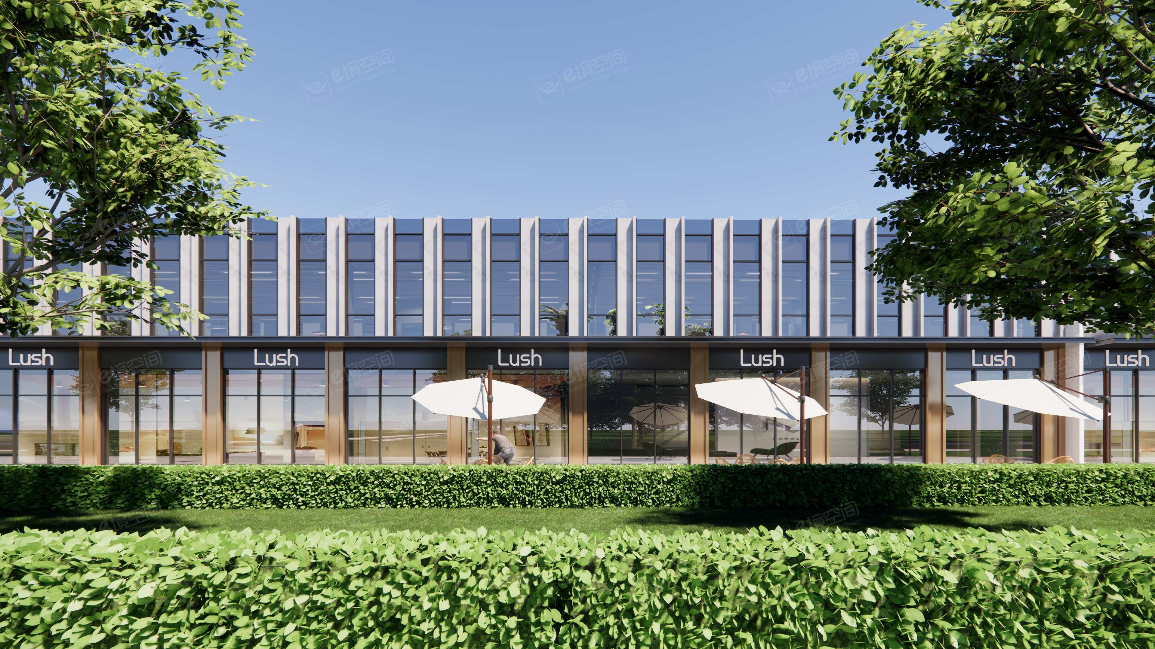 项目名称:乐仕菜新工厂建筑设计 _e境空间