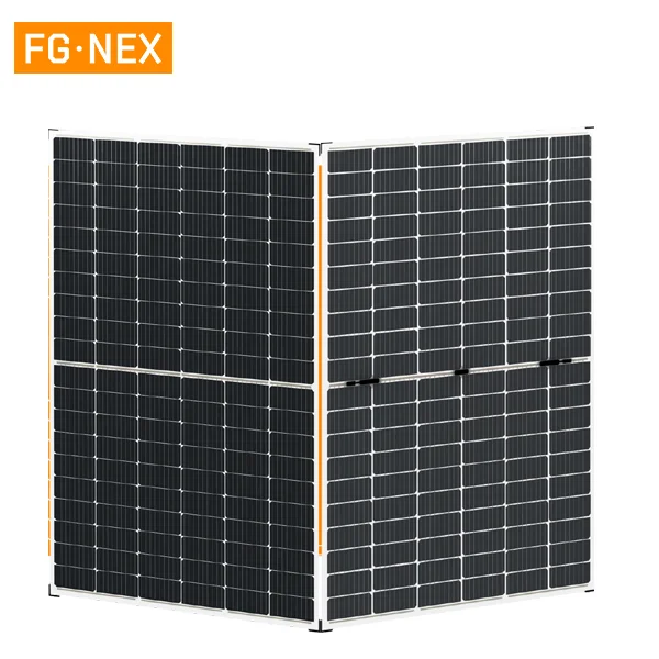 bifacial solar panels