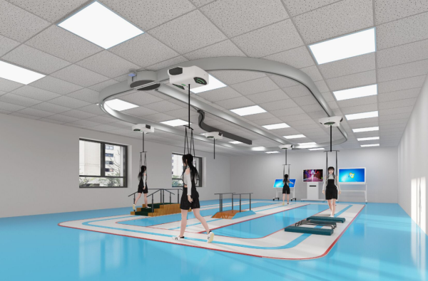 天軌電動(dòng)移位機(jī)（四向機(jī)頭）