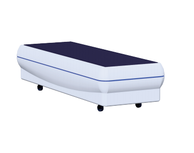 多功能遠(yuǎn)紅外理療床系列1