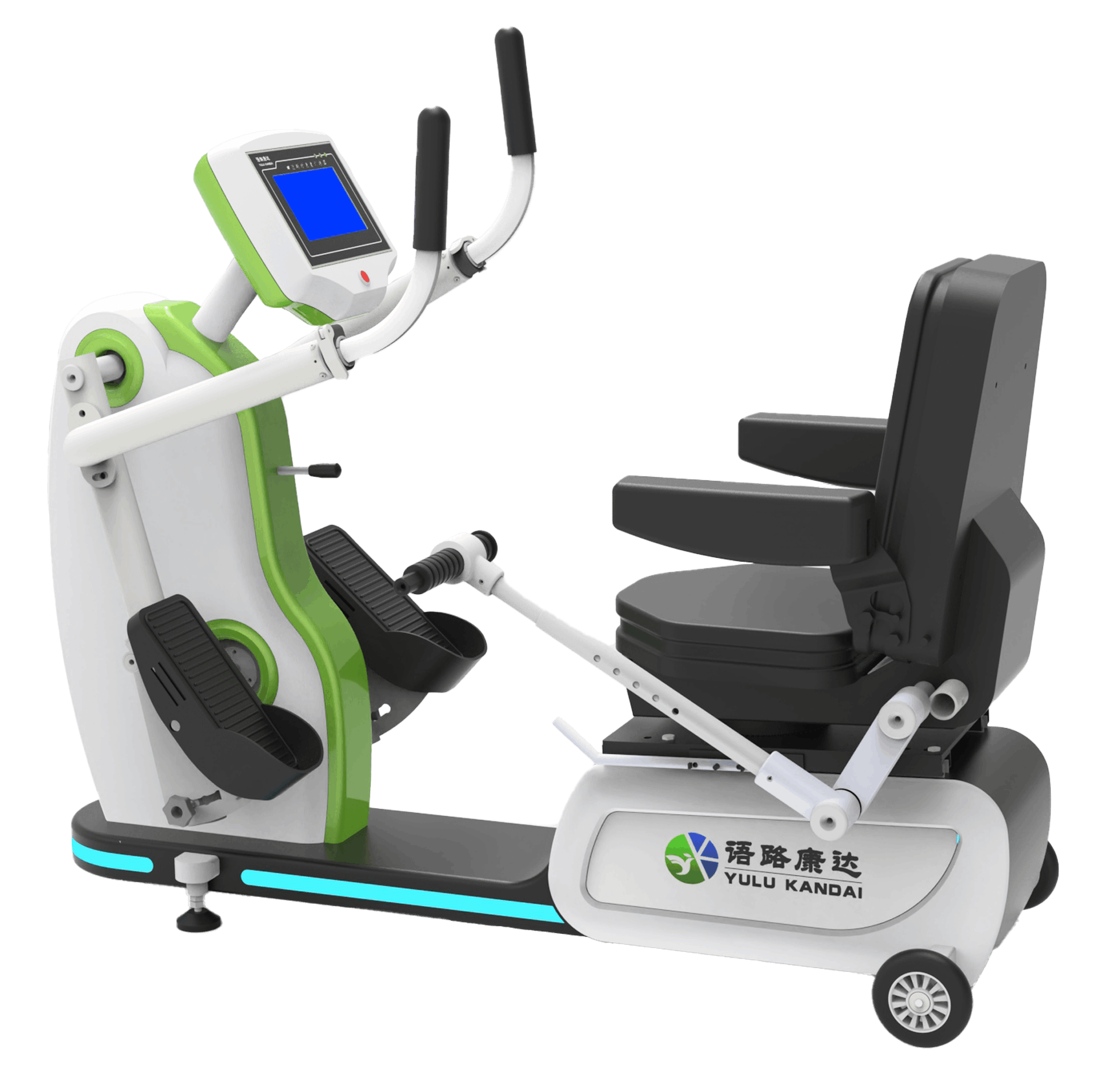 四肢聯(lián)動康復(fù)訓(xùn)練器系列2