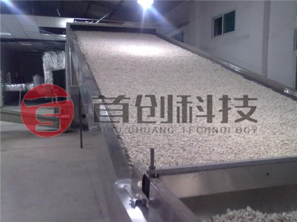 連續(xù)式茯苓干燥機-茯苓烘干機械設備-大型茯苓烘干機