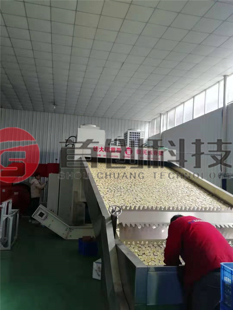 檸檬片烘干機-連續(xù)式檸檬烘干機-大型檸檬烘干設備