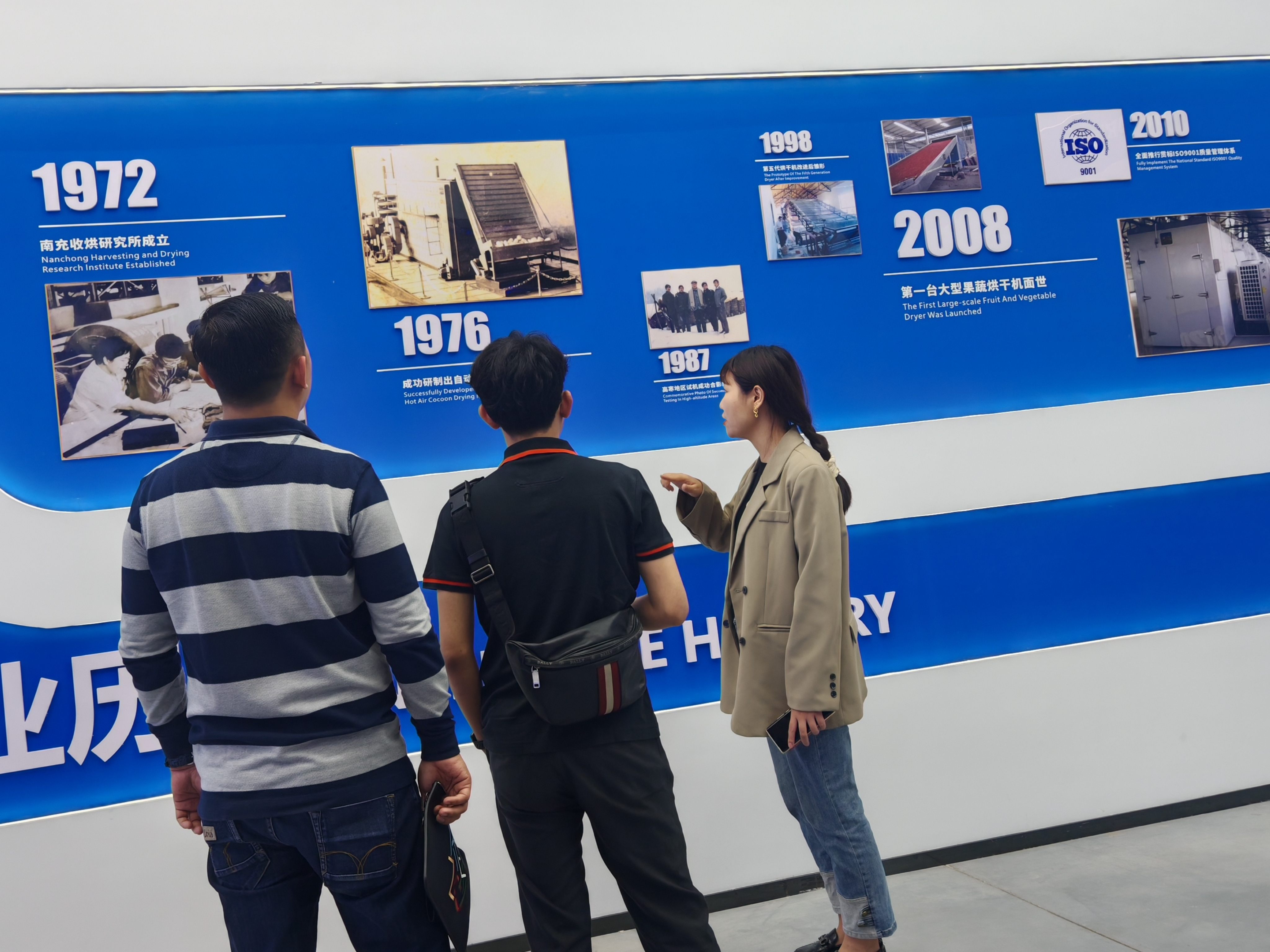 探廠(chǎng)記錄：國(guó)外客戶(hù)參觀(guān)工廠(chǎng)、驗(yàn)收設(shè)備