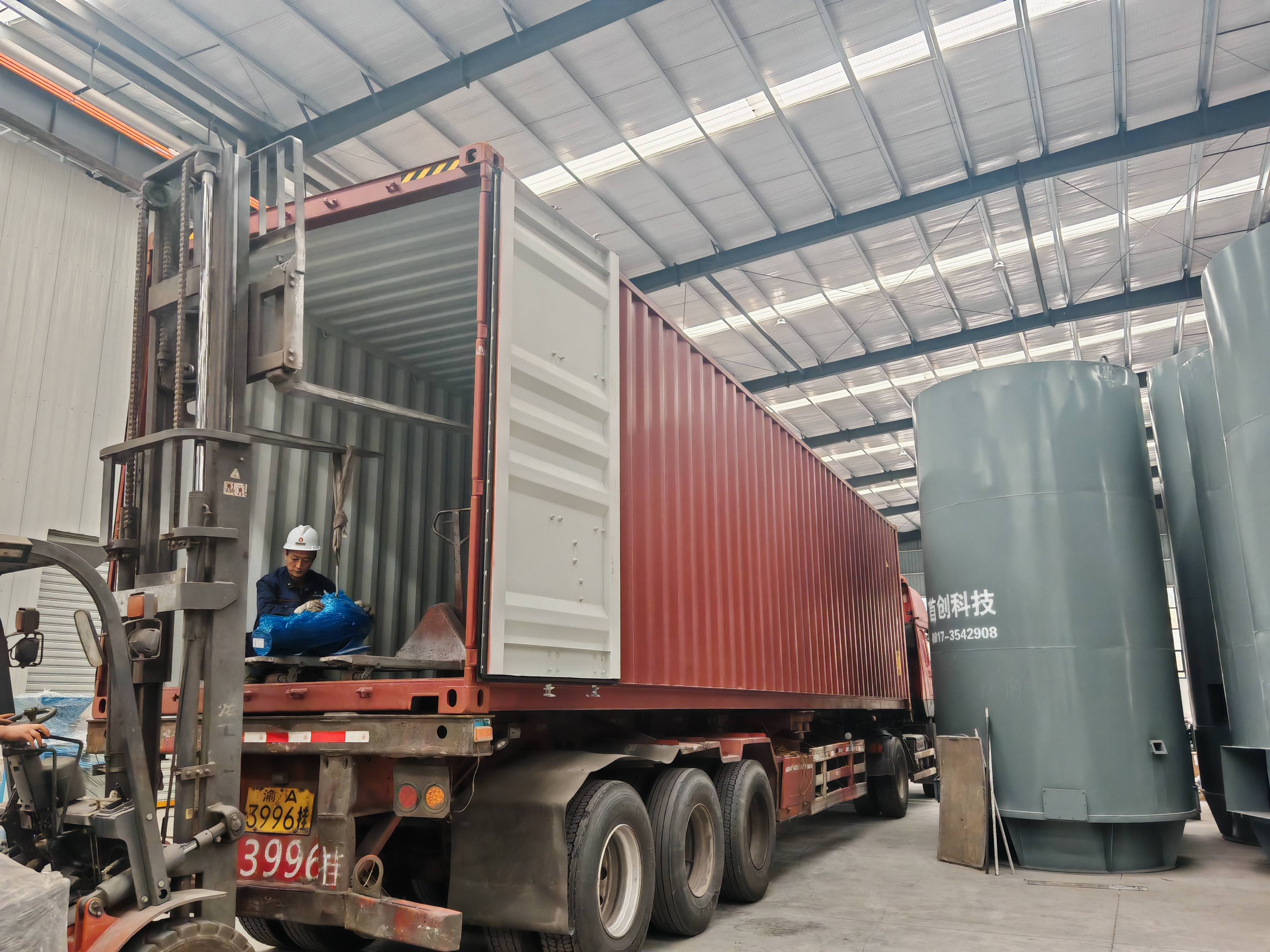 按下加速鍵~國(guó)外烘干設(shè)備發(fā)貨啦