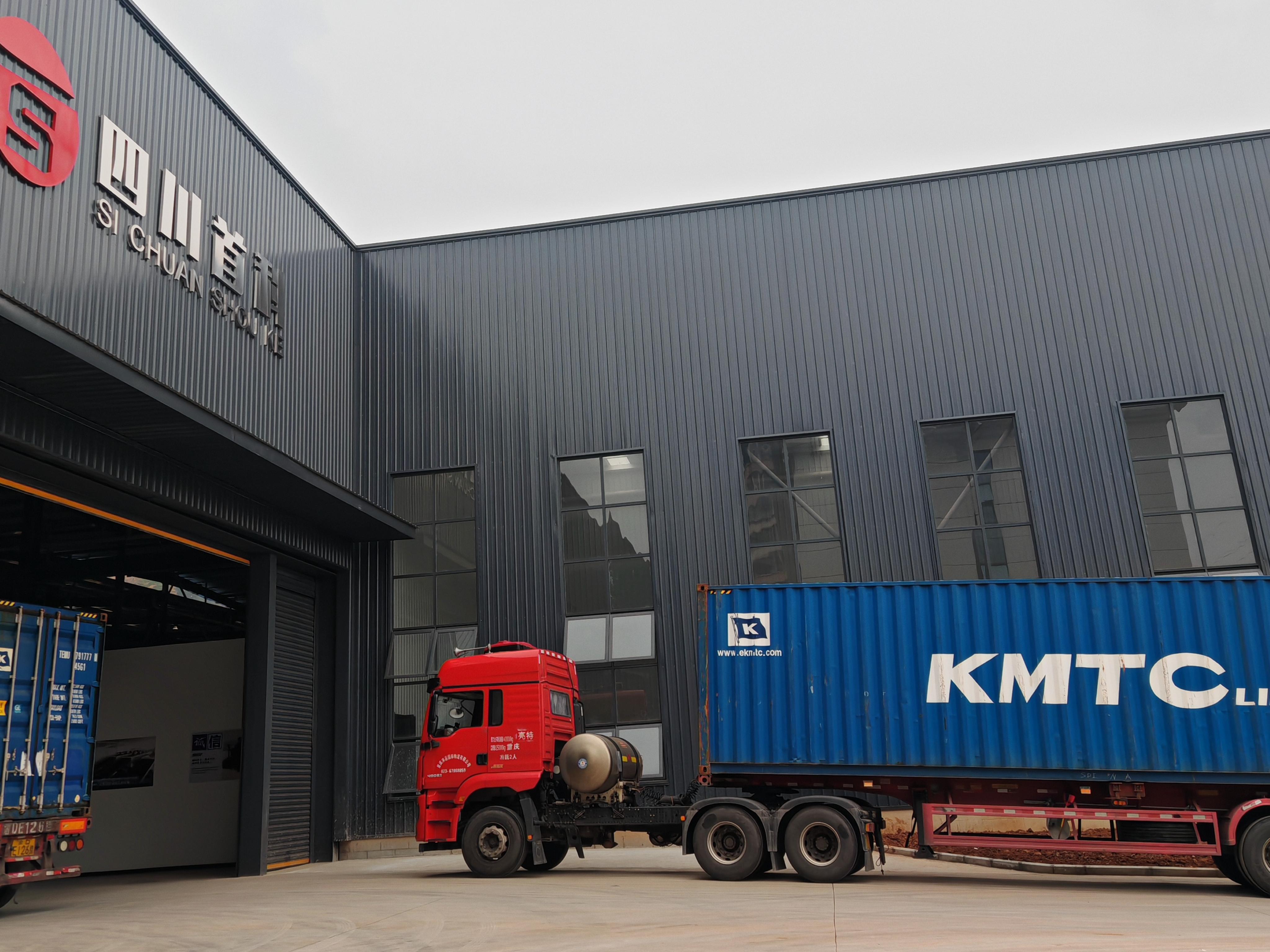 牧草烘干機(jī)發(fā)貨中