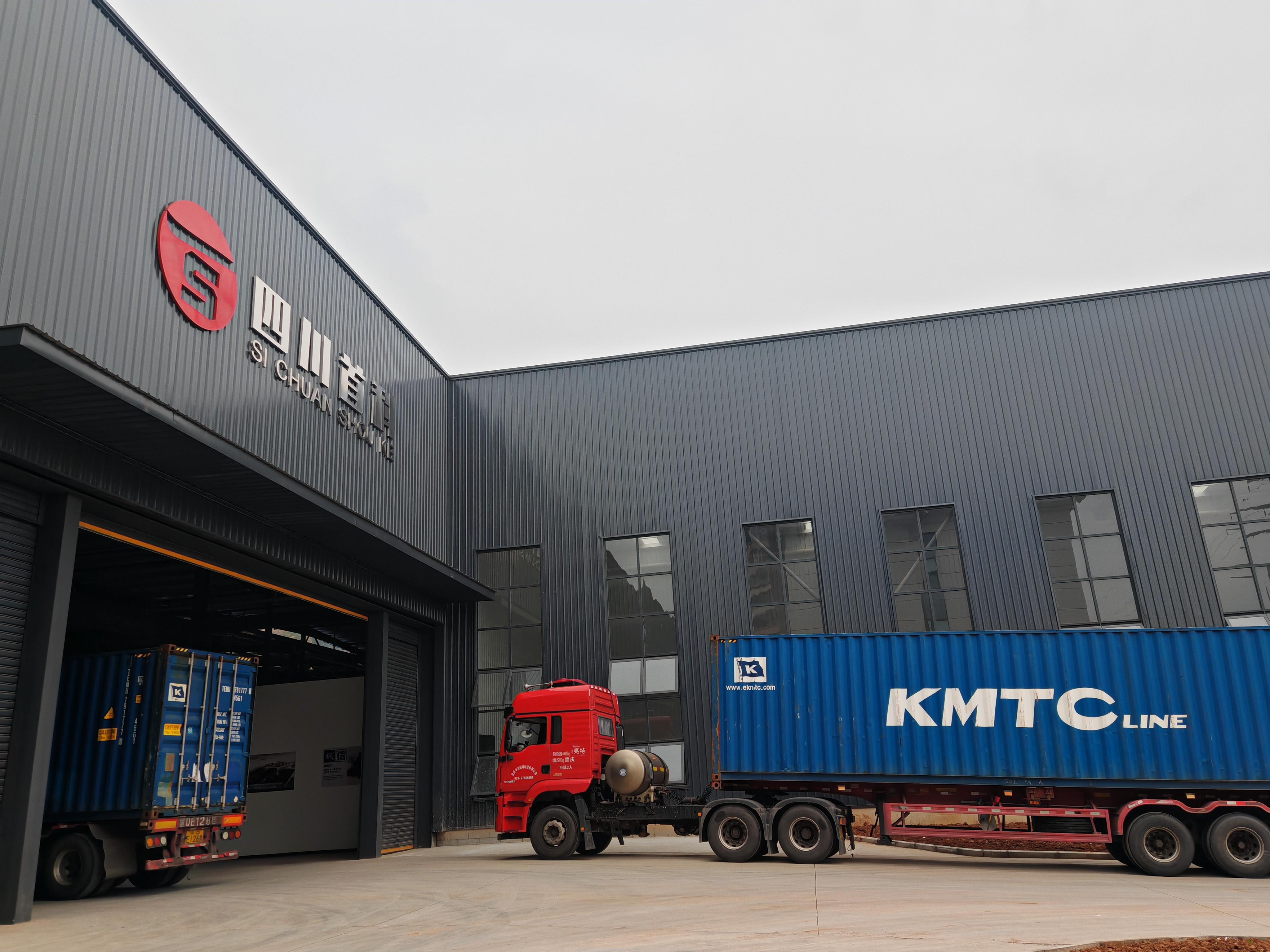 連續(xù)發(fā)貨2天！大型飼料烘干生產(chǎn)線(xiàn)