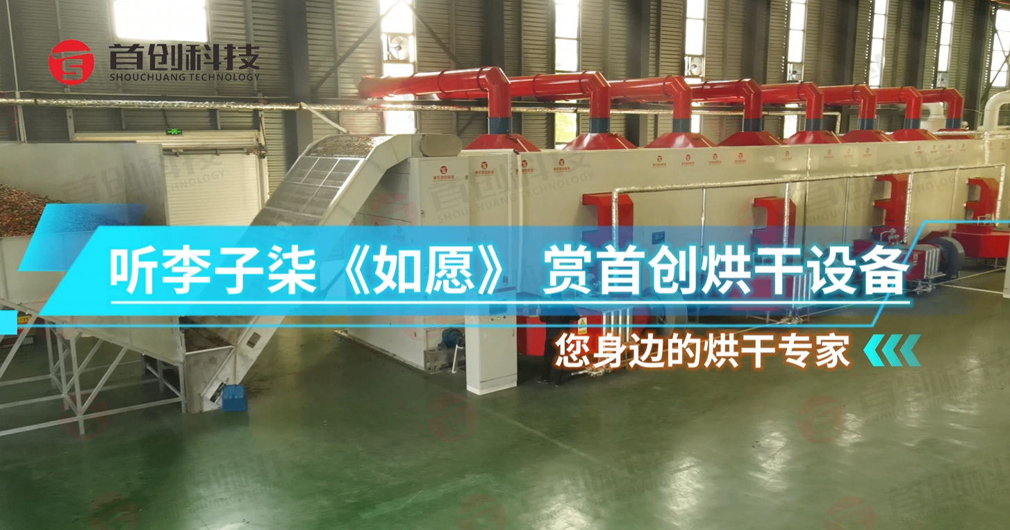 聽(tīng)李子柒的《如愿》，賞烘干設(shè)備