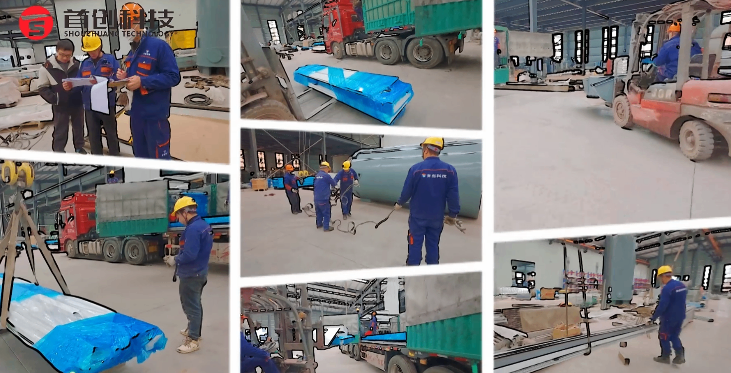 2025年首批食品烘干機(jī)發(fā)貨，感謝新老客戶(hù)的支持與信任