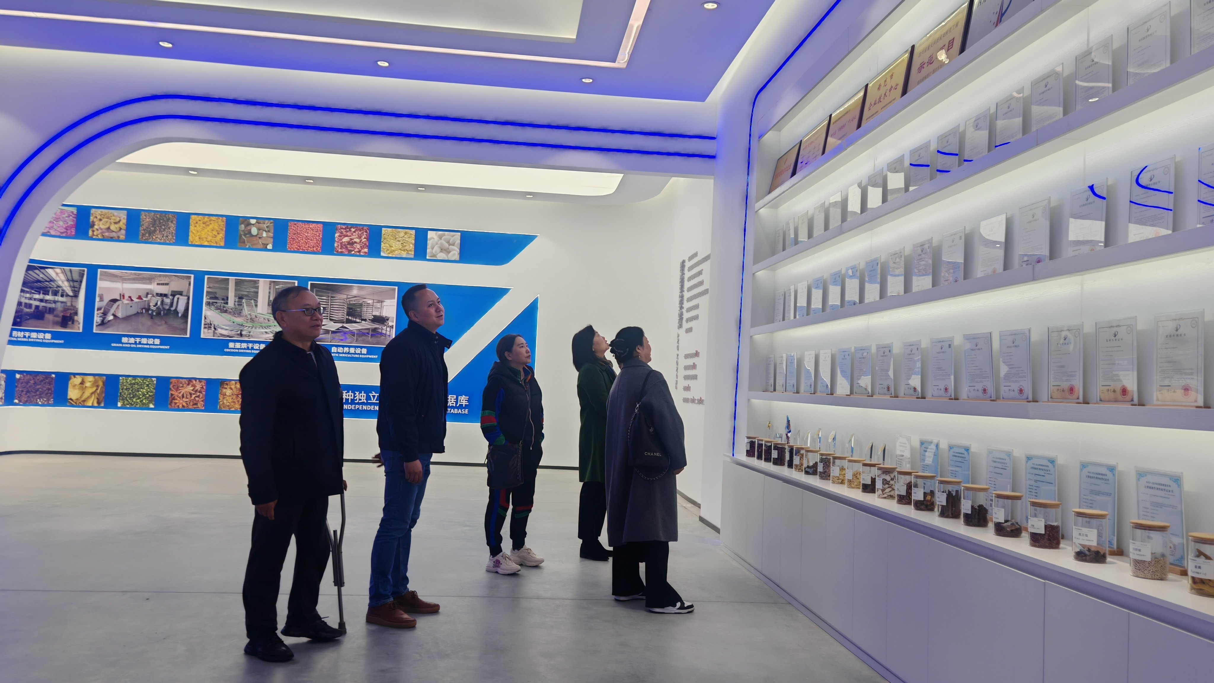 商會(huì)蒞臨南充企業(yè)走訪(fǎng)交流，傾聽(tīng)企業(yè)心聲