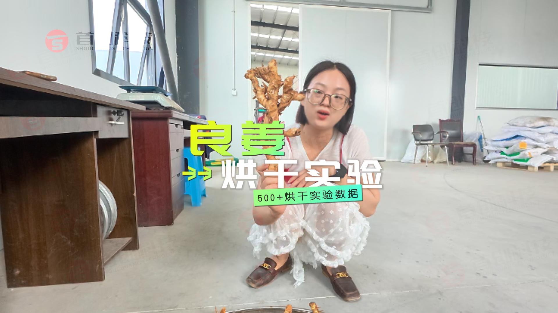 萬(wàn)物皆可烘 | 良姜烘干實(shí)驗(yàn)實(shí)拍，看看品質(zhì)如何？