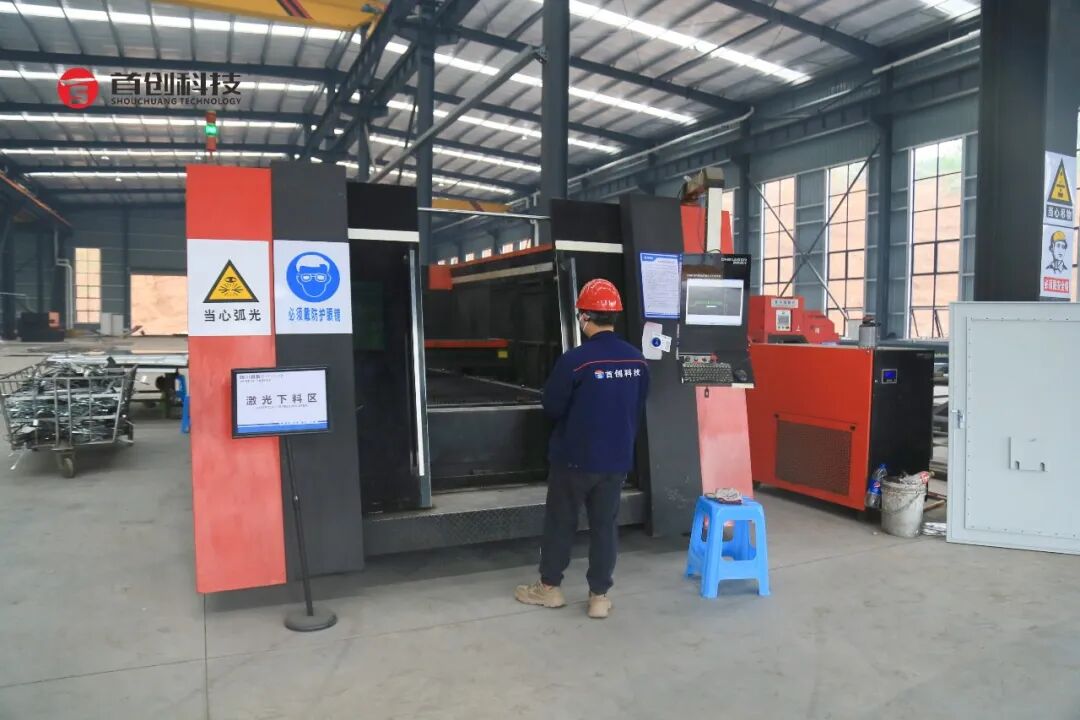 訂單足，生產(chǎn)忙，南充首創(chuàng)科技車(chē)間打響年底“收官戰(zhàn)”！