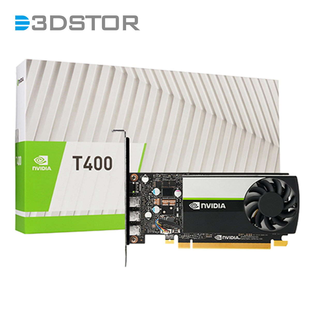 NVIDIA T400 4GB 2枚セット ロープロ NVIDIA T400 4GB - 株式会社 エルザ ジャパン