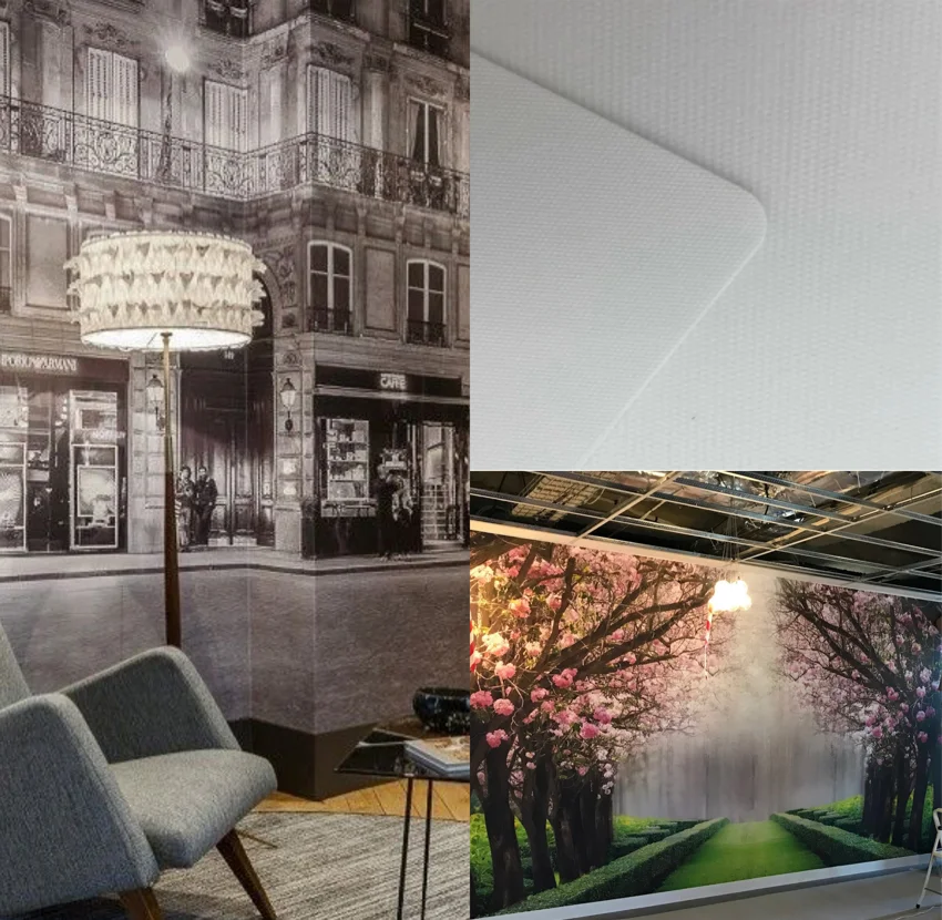 Non-PVC Repositional Printable WallFabric AN5002-Shanghai ColorImage ...