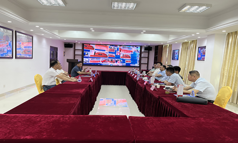 『amg·新葡萄88833(macau)股份有限公司电缆』安徽省和县政府领导班子一行莅临amg·新葡萄88833(macau)股份有限公司电缆交流座谈会