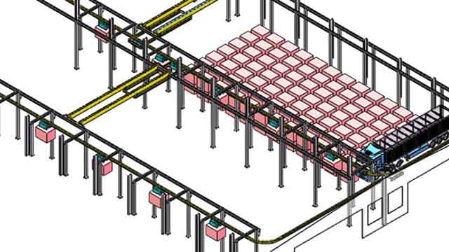 通化空中穿梭车定制 和谐共赢 南京高锐特起重机械供应