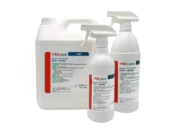 凱安美 乙醇消毒液（無(wú)菌型） / Mcare EHA Sterile