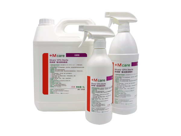 凱安美 復(fù)合醇消毒液（無(wú)菌型） / Mcare EPA Sterile