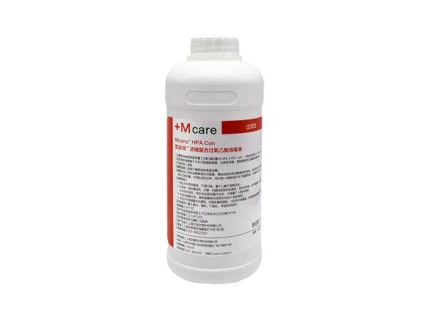 凱安美濃縮復合過氧乙酸消毒液（過濾型）/ Mcare HPA Con