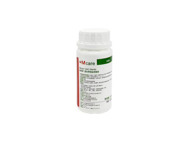 凱安美復(fù)合季銨鹽消毒液（無(wú)菌型）/ Mcare QAC Sterile