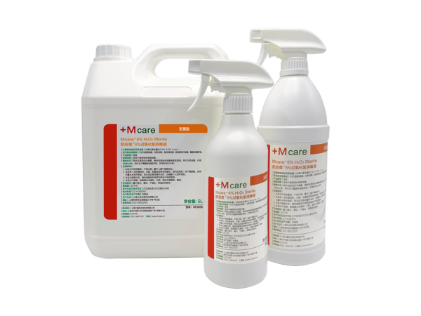 凱安美6%過氧化氫（無菌型）/ Mcare 6% H2O2 Sterile
