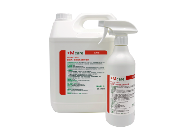 凱安美復合過氧乙酸消毒液（過濾型）/ Mcare HPA
