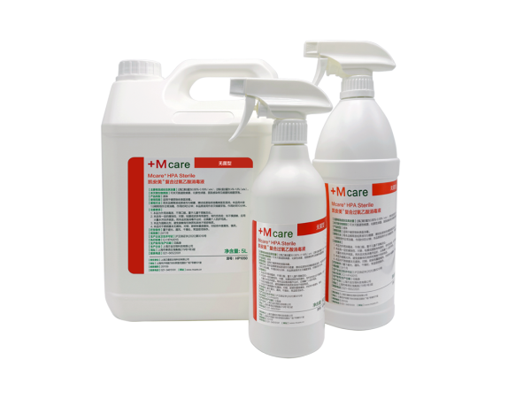凱安美復合過氧乙酸消毒液（無菌型）/ Mcare HPA Sterile