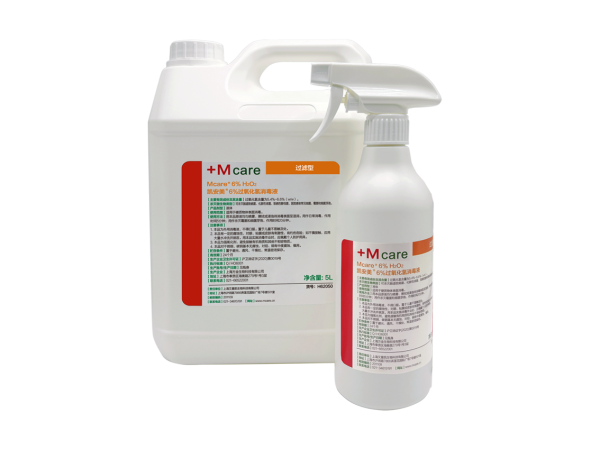 凱安美6%過氧化氫（過濾型）/ Mcare 6% H2O2 Sterile