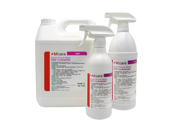 凱安美3%過氧化氫（無菌型）/ Mcare 3% H2O2 Sterile
