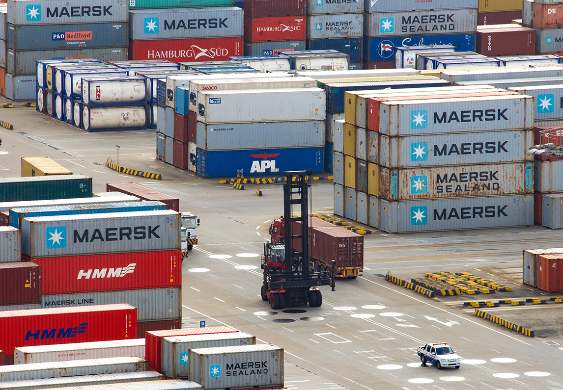 二手集裝箱：綠色循環的物流之星