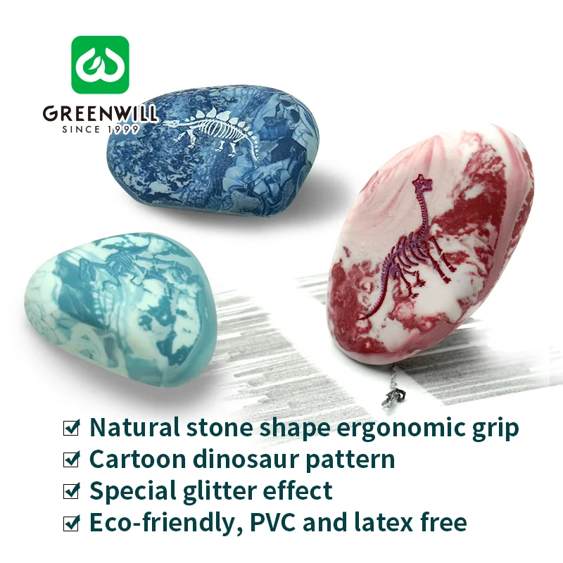 Stone Shape Erasers Supplier-Wholesale-Greenwill